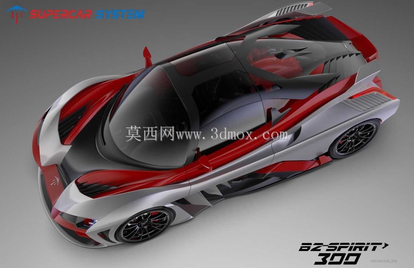 王尔德刀片-超级跑车系统B2 SPIRIT 300