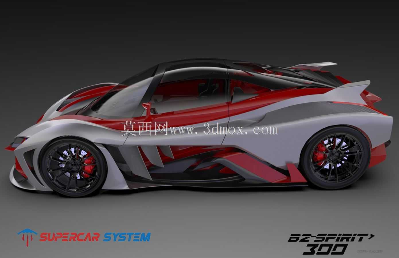 王尔德刀片-超级跑车系统B2 SPIRIT 300