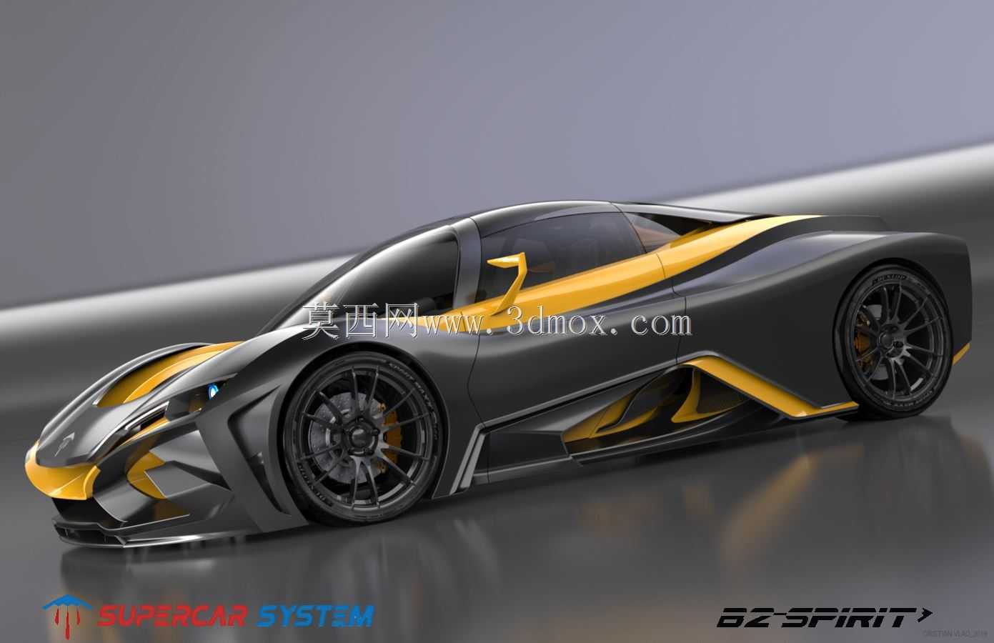 BLADE-SUPERCAR系统B2 SPIRIT