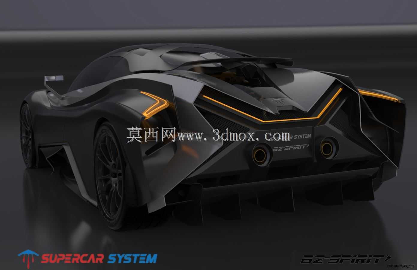 BLADE-SUPERCAR系统B2 SPIRIT
