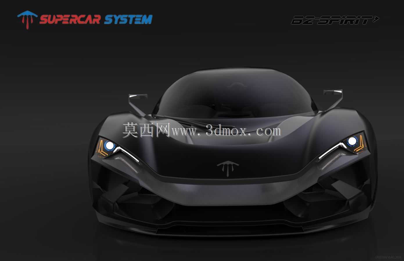 BLADE-SUPERCAR系统B2 SPIRIT