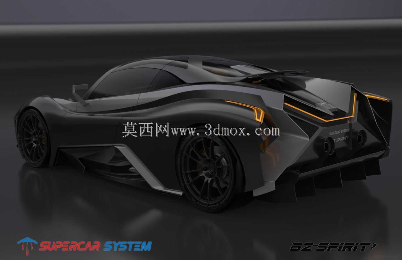 BLADE-SUPERCAR系统B2 SPIRIT
