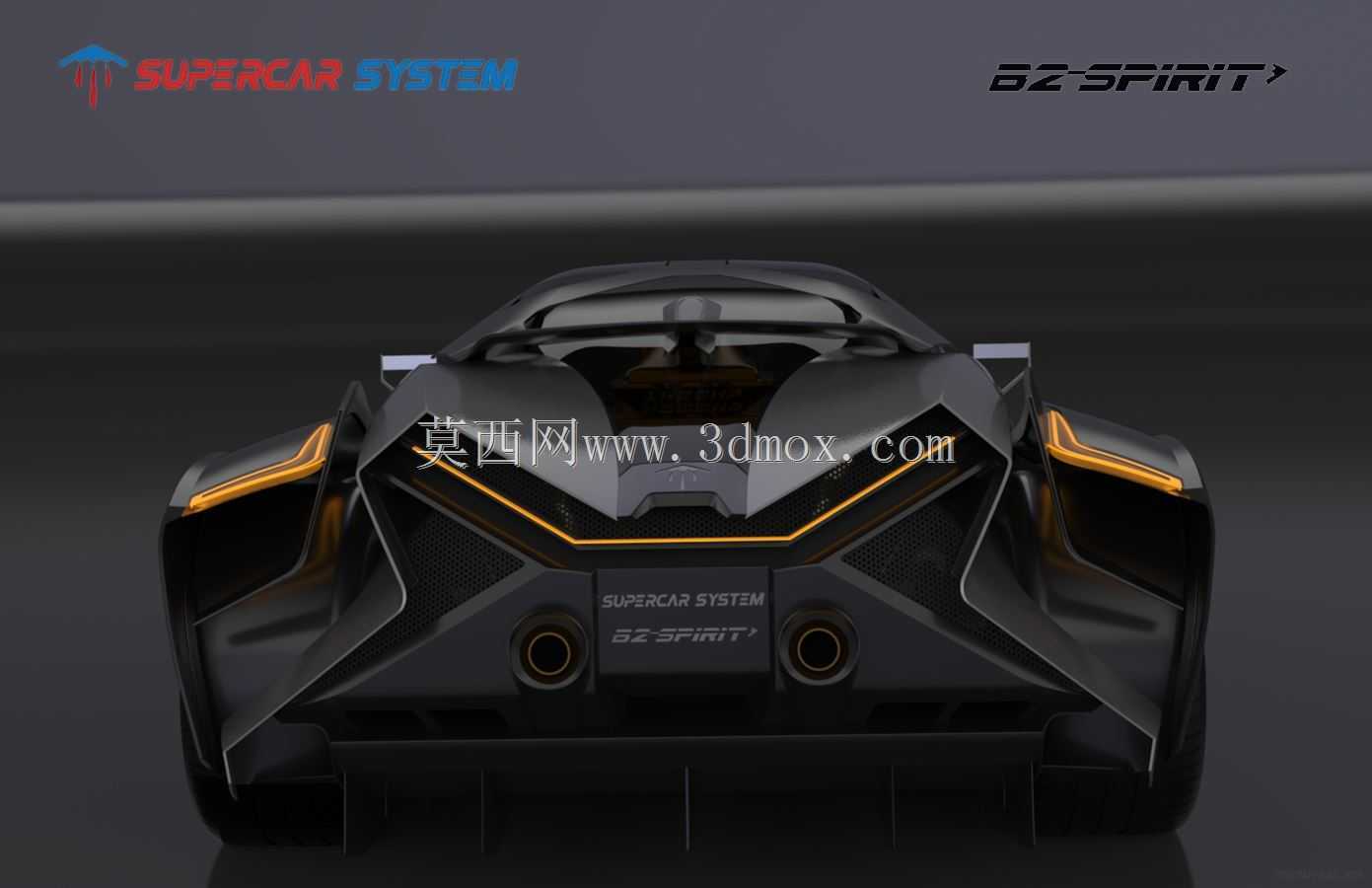 BLADE-SUPERCAR系统B2 SPIRIT