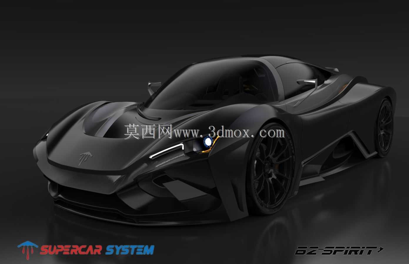 BLADE-SUPERCAR系统B2 SPIRIT