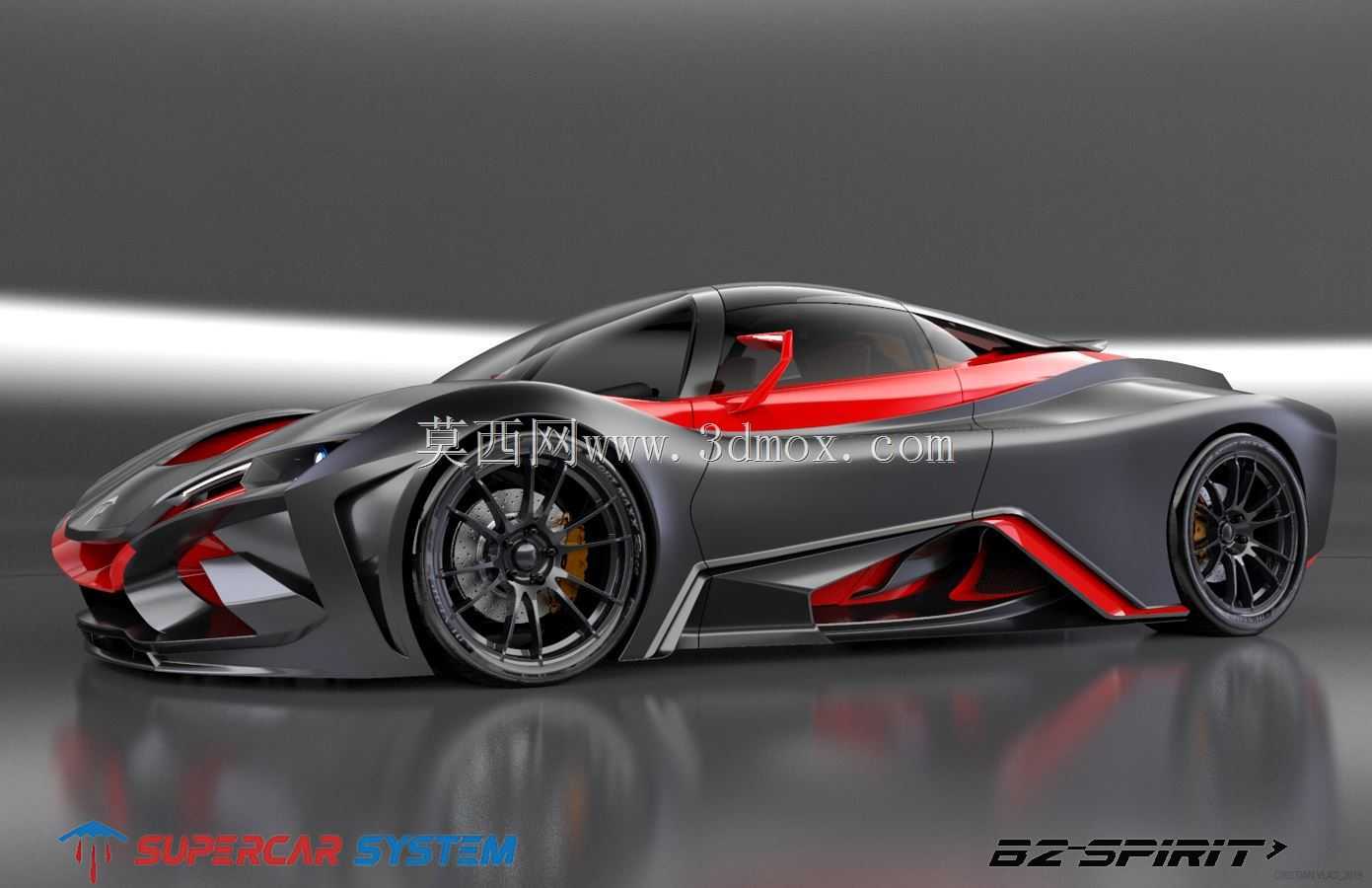 BLADE-SUPERCAR系统B2 SPIRIT