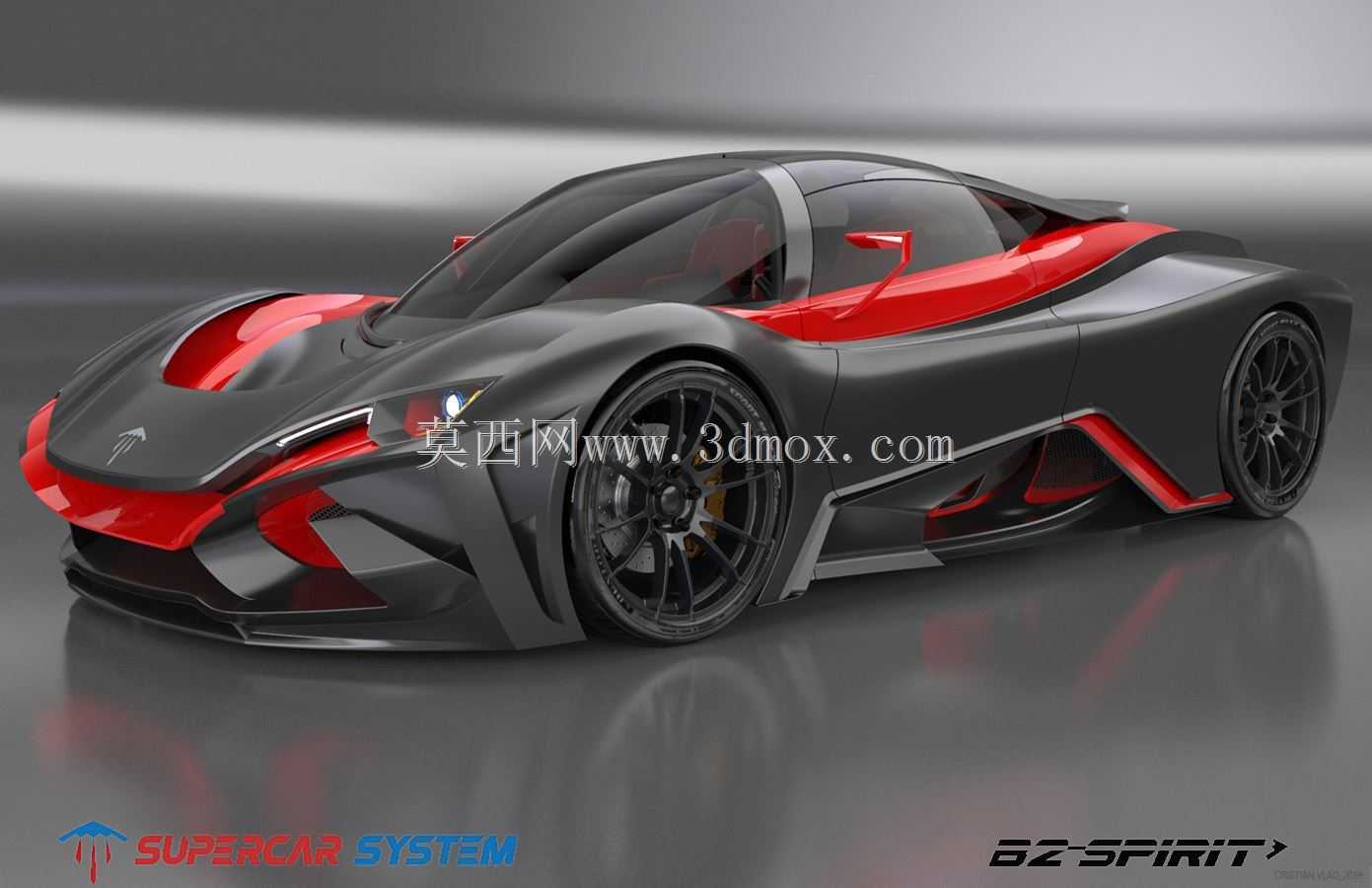 BLADE-SUPERCAR系统B2 SPIRIT