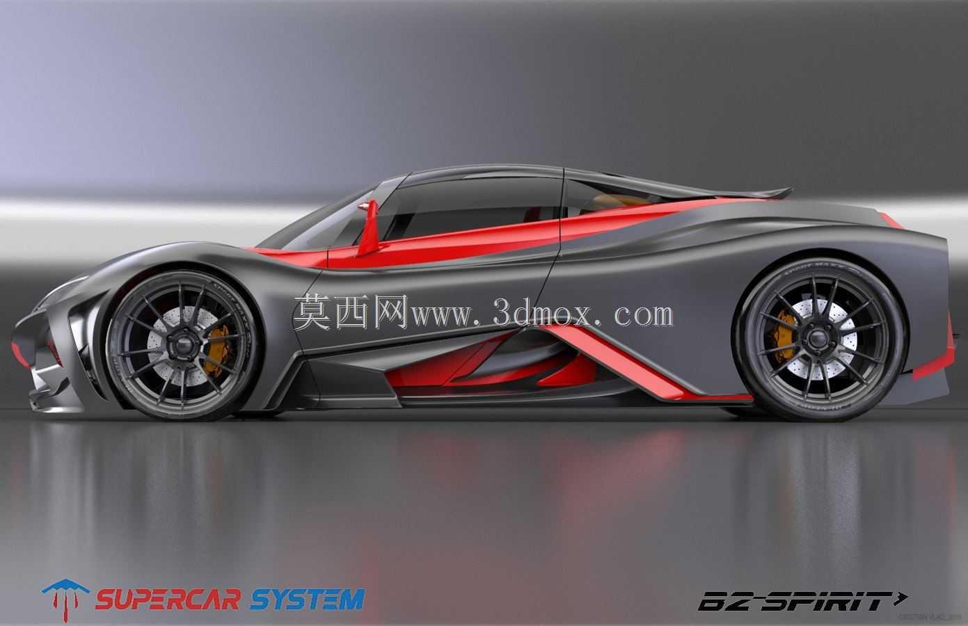 BLADE-SUPERCAR系统B2 SPIRIT