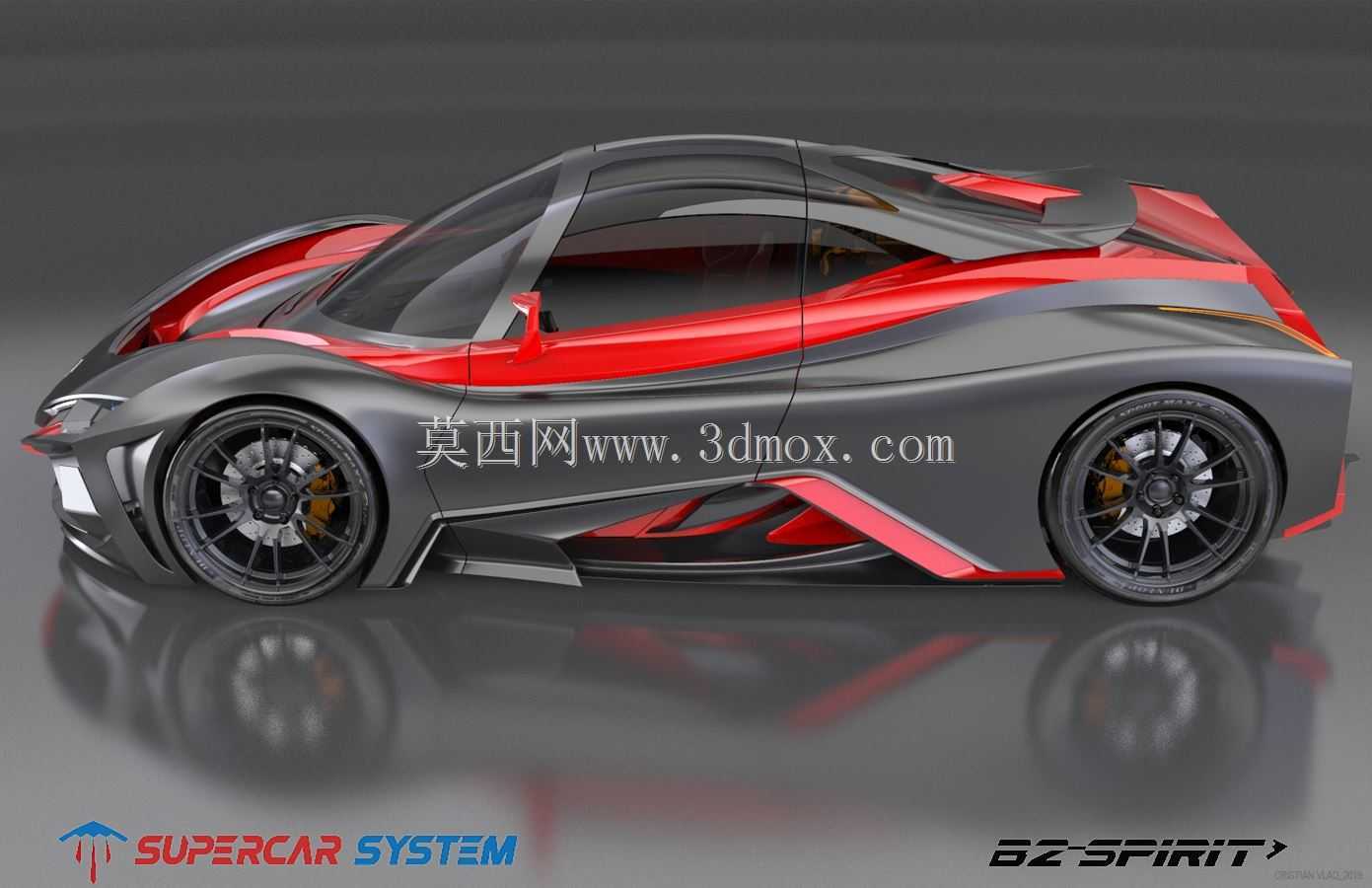 BLADE-SUPERCAR系统B2 SPIRIT