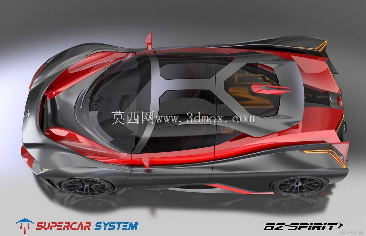 BLADE-SUPERCAR系统B2 SPIRIT
