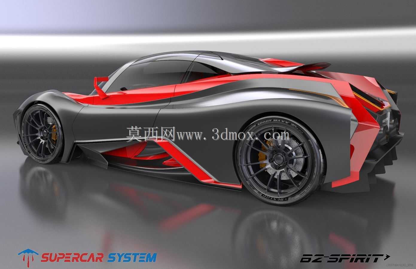 BLADE-SUPERCAR系统B2 SPIRIT