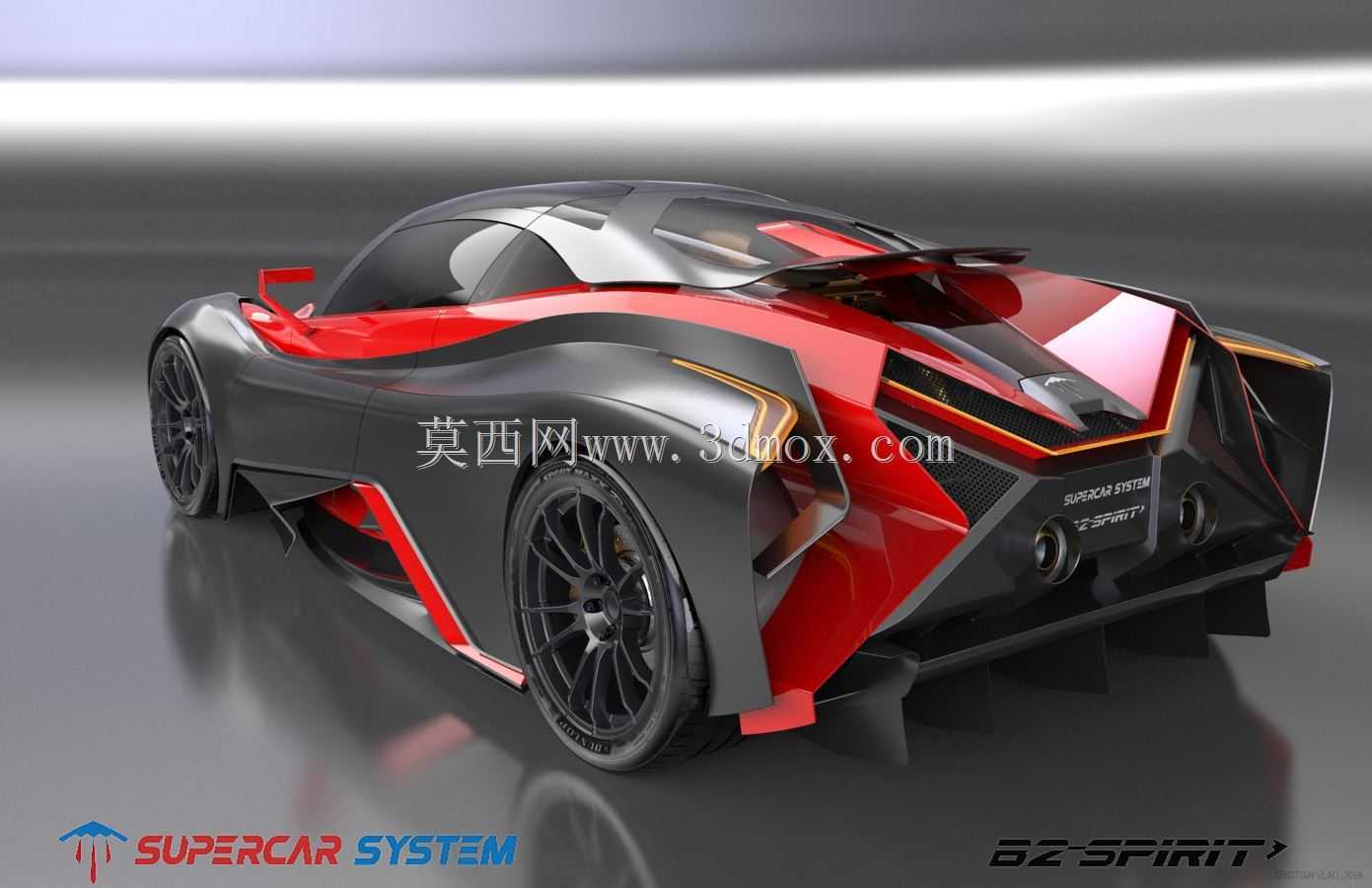 BLADE-SUPERCAR系统B2 SPIRIT