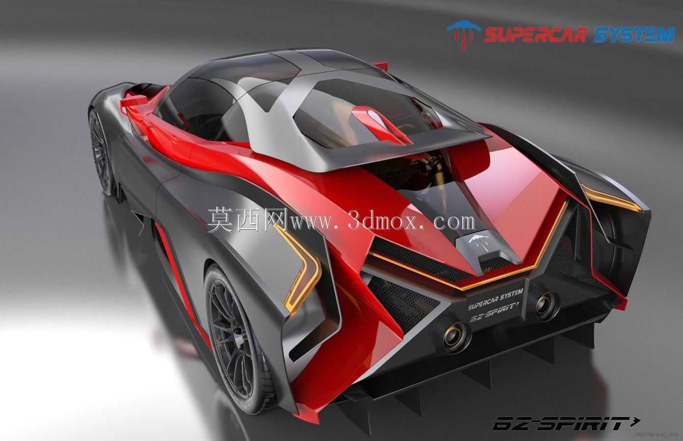 BLADE-SUPERCAR系统B2 SPIRIT