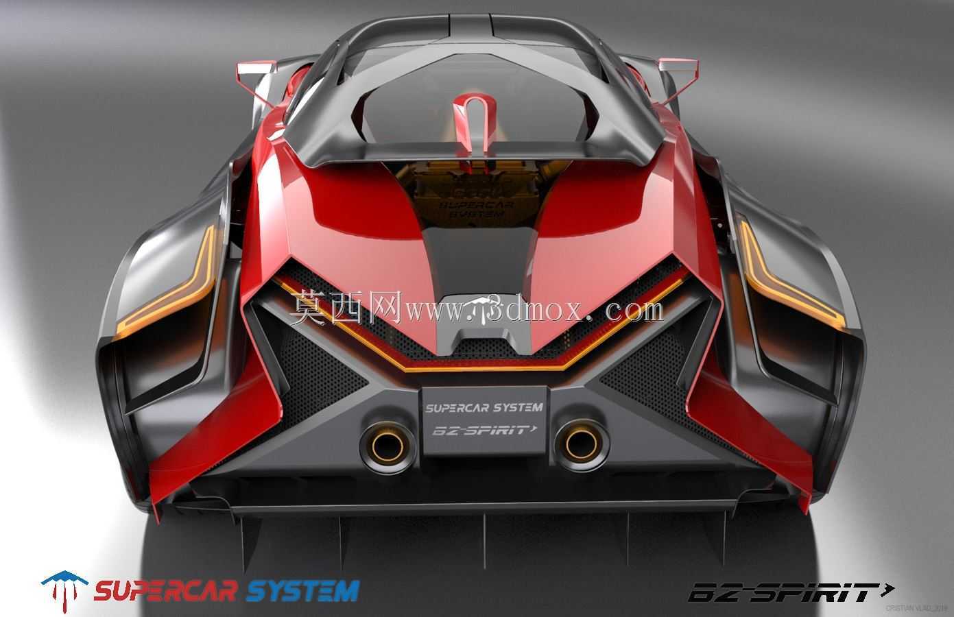 BLADE-SUPERCAR系统B2 SPIRIT