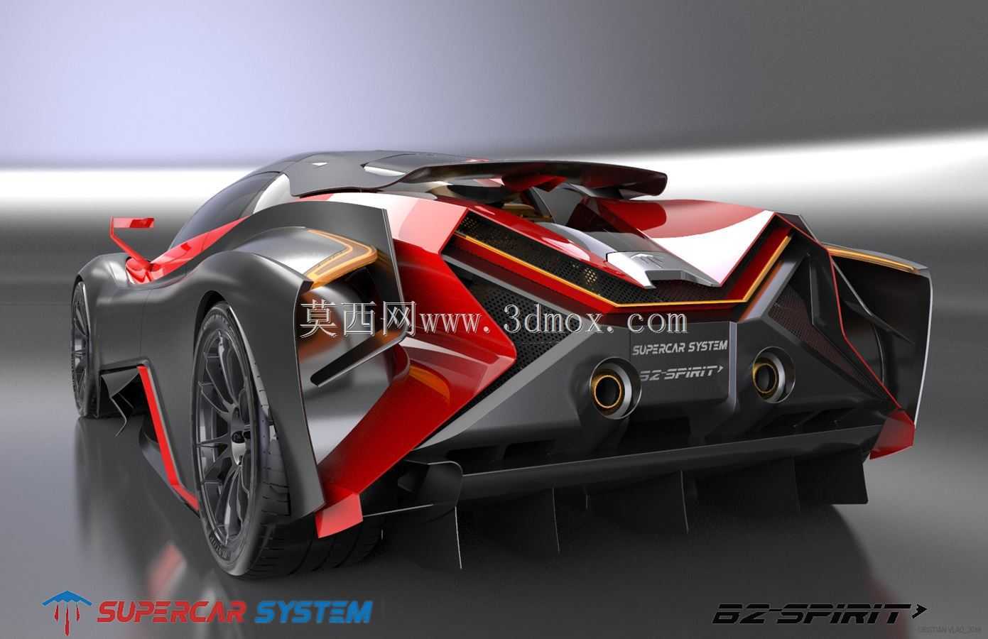 BLADE-SUPERCAR系统B2 SPIRIT