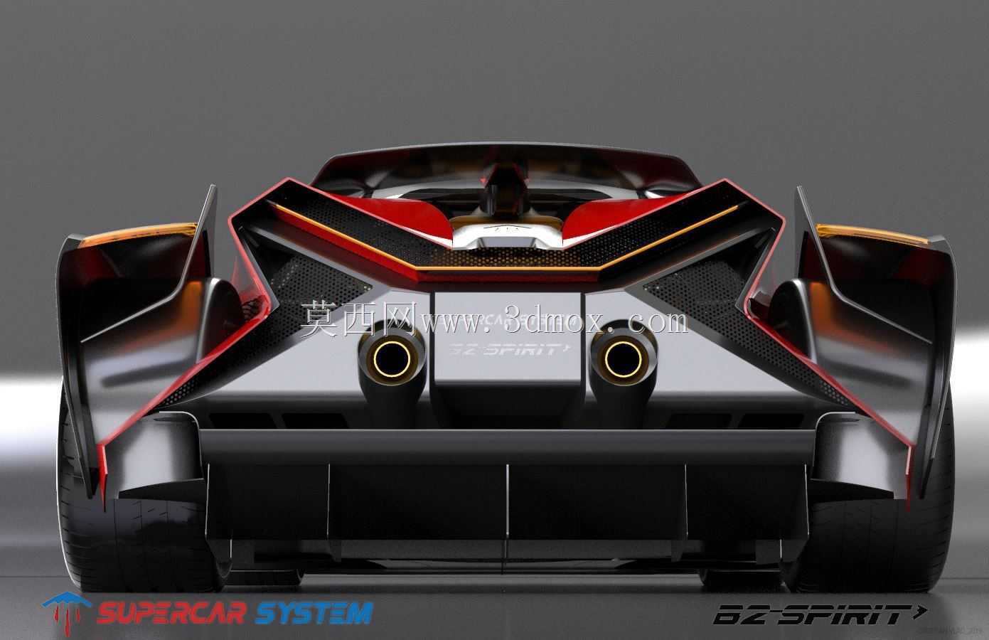 BLADE-SUPERCAR系统B2 SPIRIT