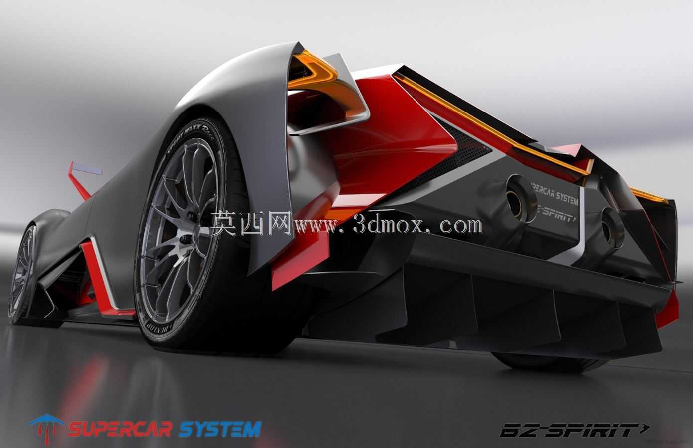 BLADE-SUPERCAR系统B2 SPIRIT