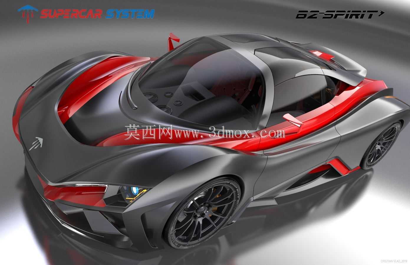 BLADE-SUPERCAR系统B2 SPIRIT