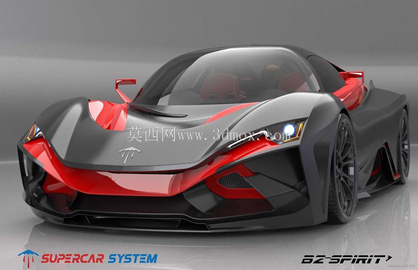 BLADE-SUPERCAR系统B2 SPIRIT
