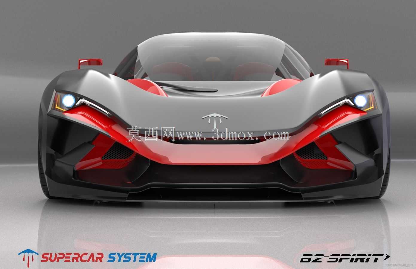 BLADE-SUPERCAR系统B2 SPIRIT