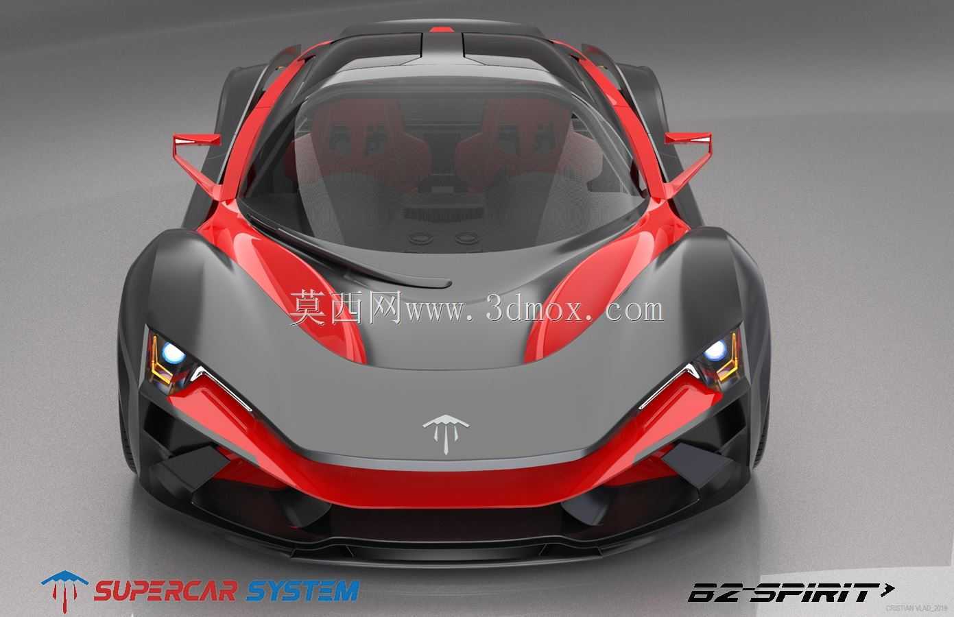 BLADE-SUPERCAR系统B2 SPIRIT
