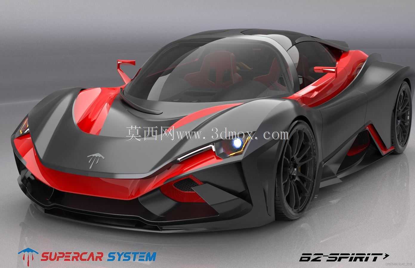 BLADE-SUPERCAR系统B2 SPIRIT