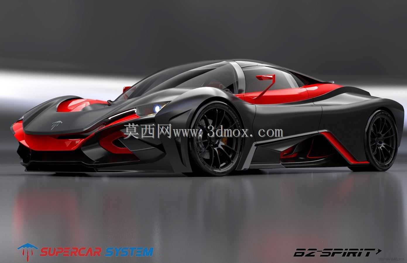 BLADE-SUPERCAR系统B2 SPIRIT