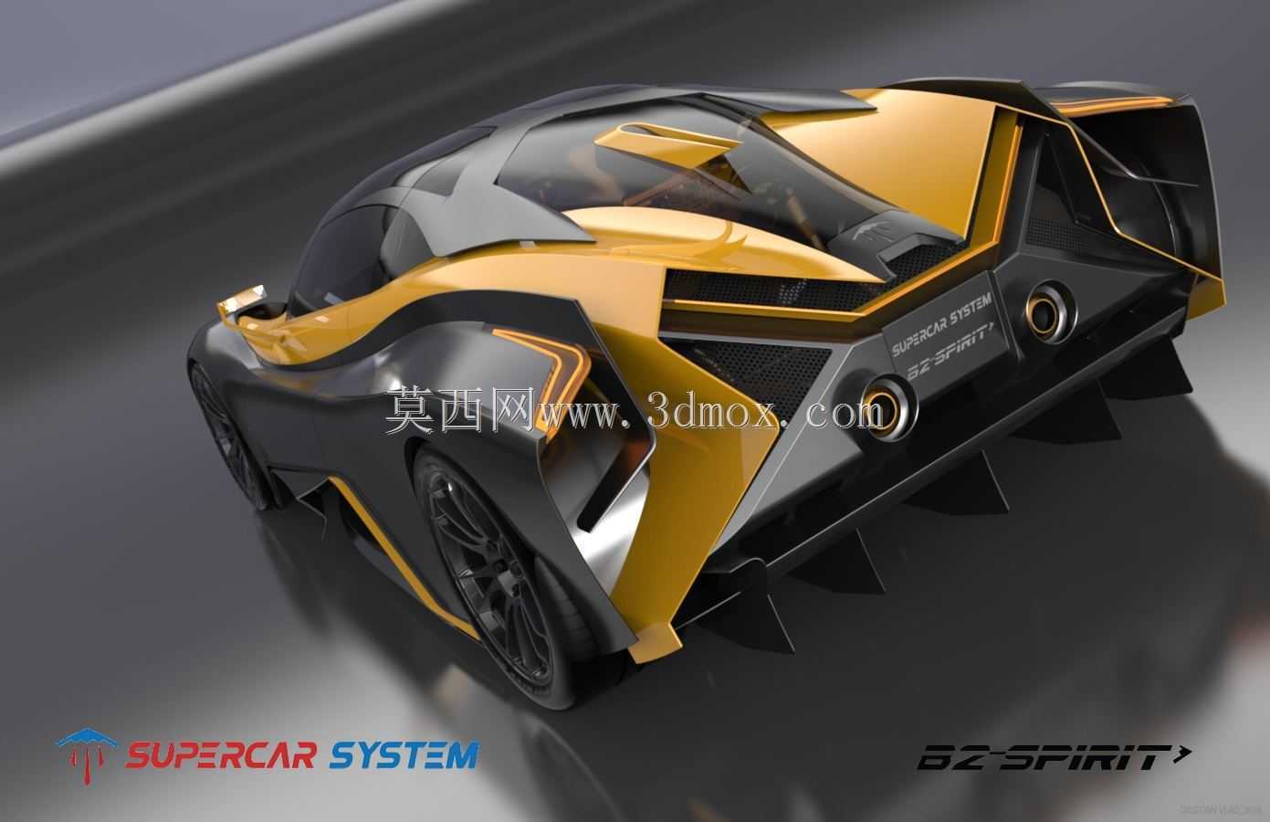 BLADE-SUPERCAR系统B2 SPIRIT
