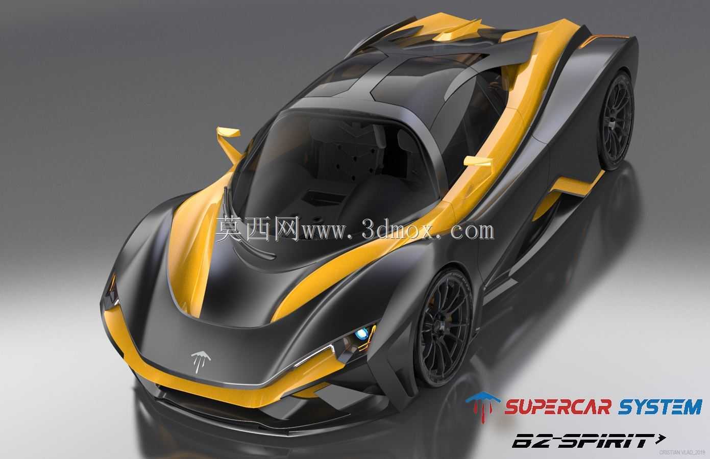 BLADE-SUPERCAR系统B2 SPIRIT