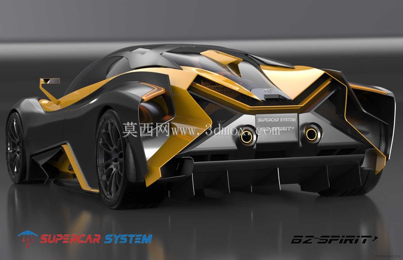 BLADE-SUPERCAR系统B2 SPIRIT