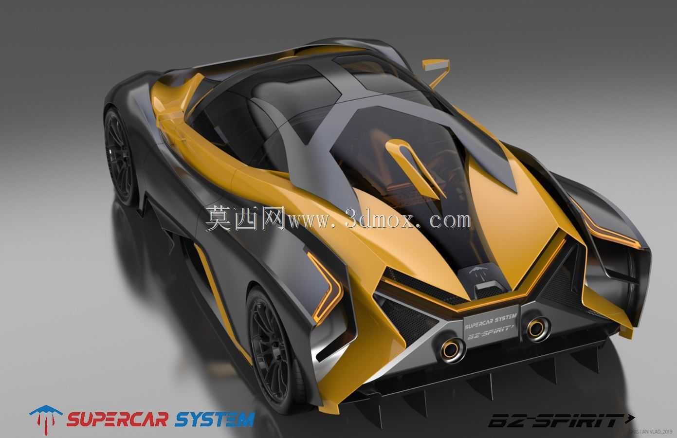BLADE-SUPERCAR系统B2 SPIRIT