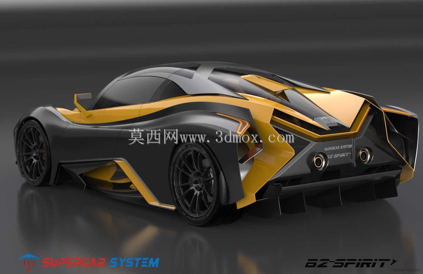 BLADE-SUPERCAR系统B2 SPIRIT