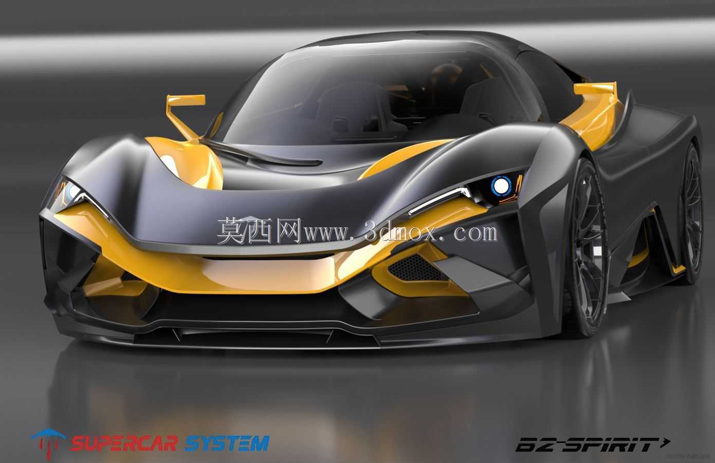 BLADE-SUPERCAR系统B2 SPIRIT