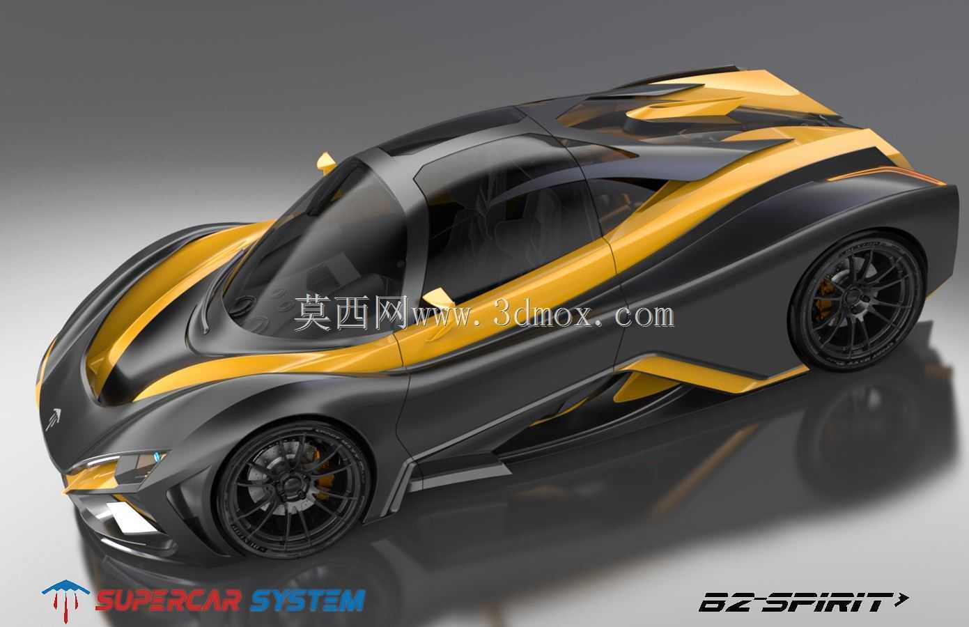 BLADE-SUPERCAR系统B2 SPIRIT