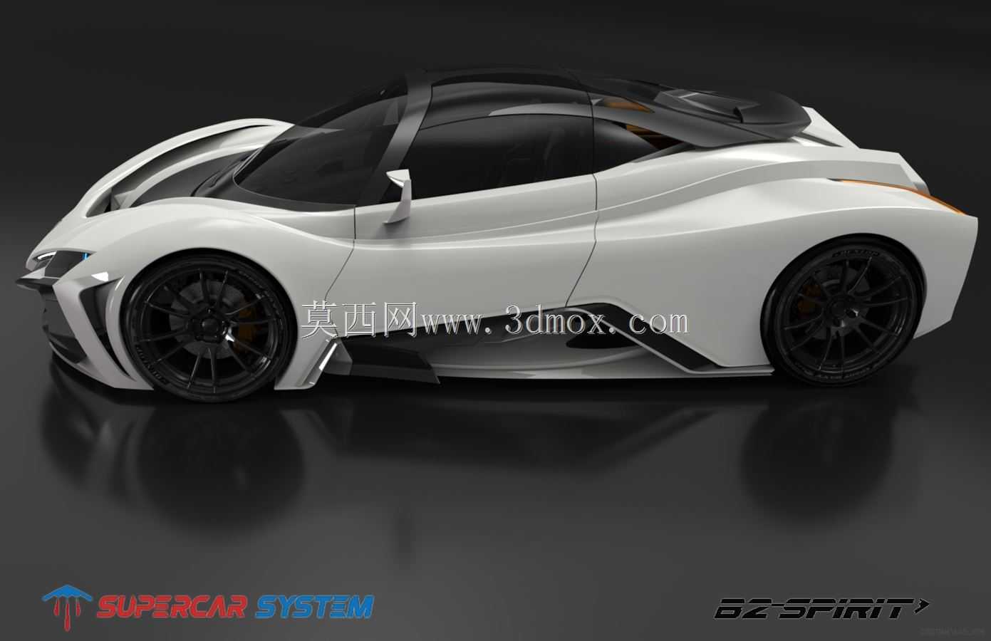 BLADE-SUPERCAR系统B2 SPIRIT