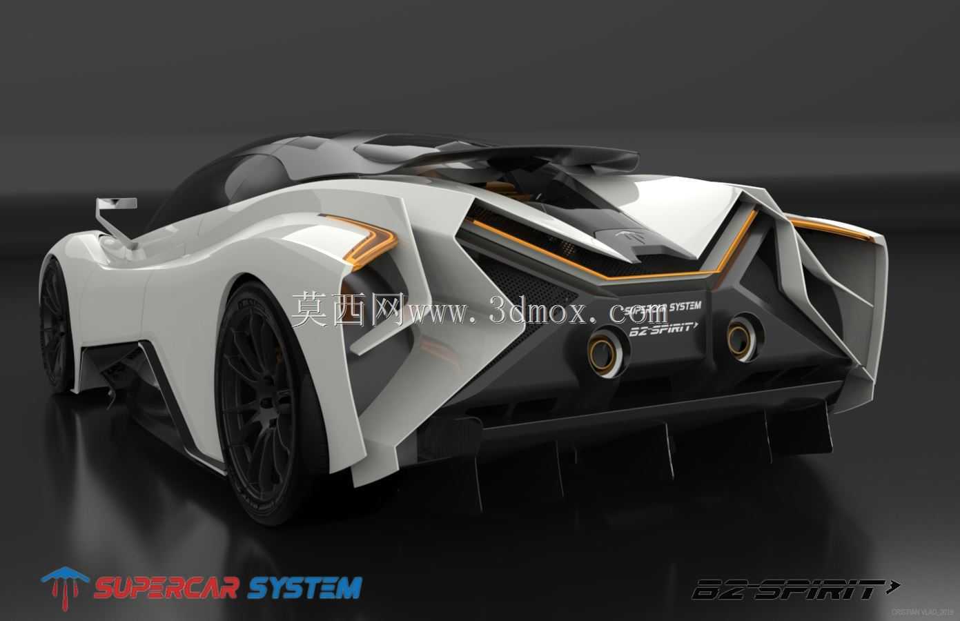 BLADE-SUPERCAR系统B2 SPIRIT