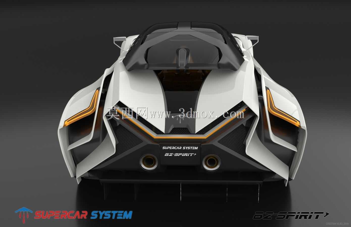 BLADE-SUPERCAR系统B2 SPIRIT
