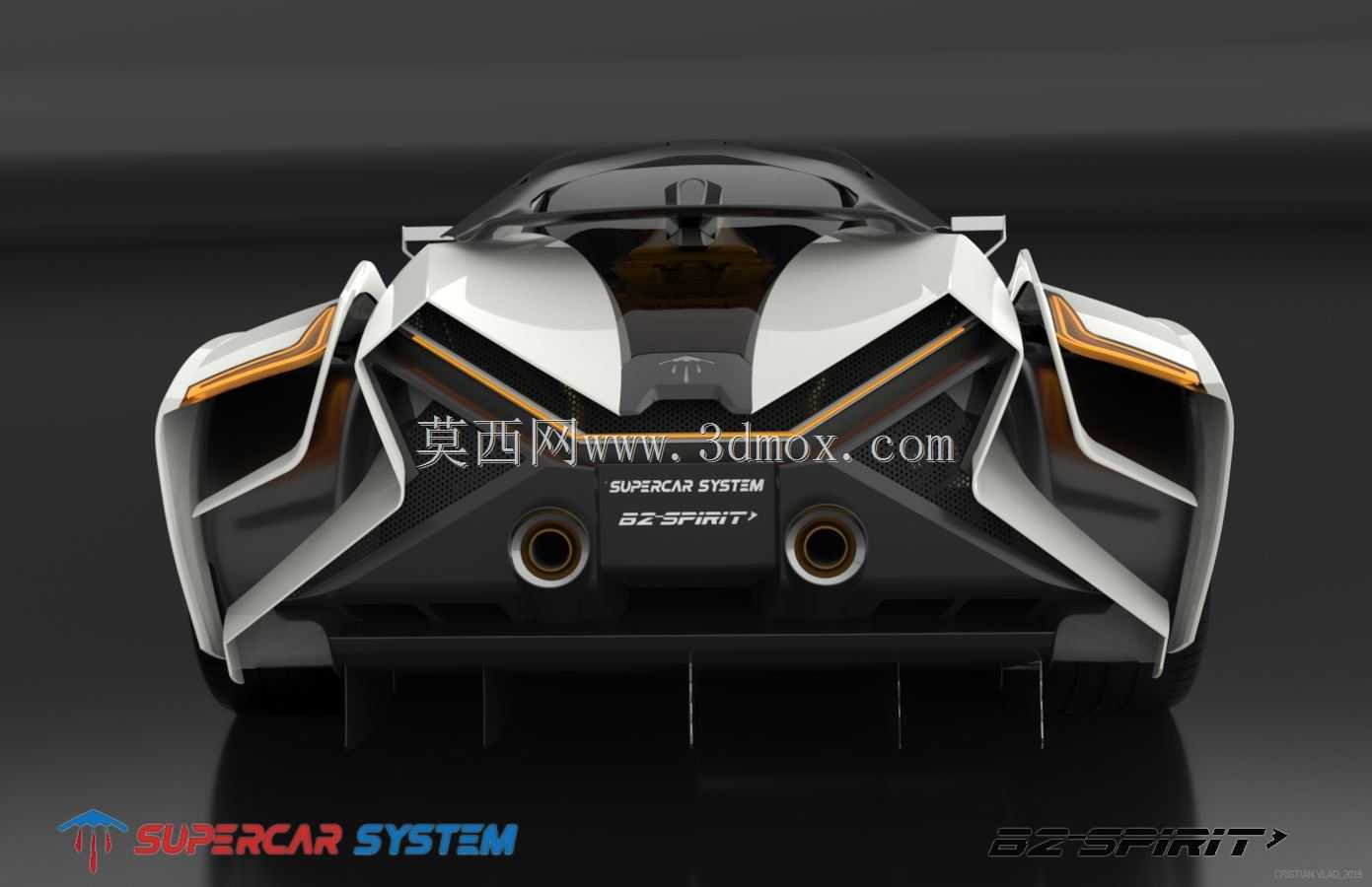 BLADE-SUPERCAR系统B2 SPIRIT