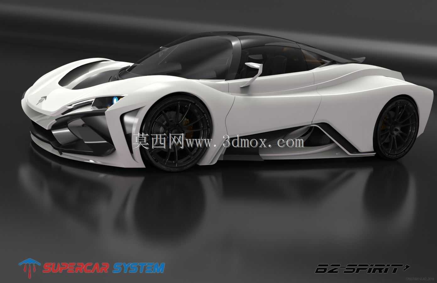 BLADE-SUPERCAR系统B2 SPIRIT