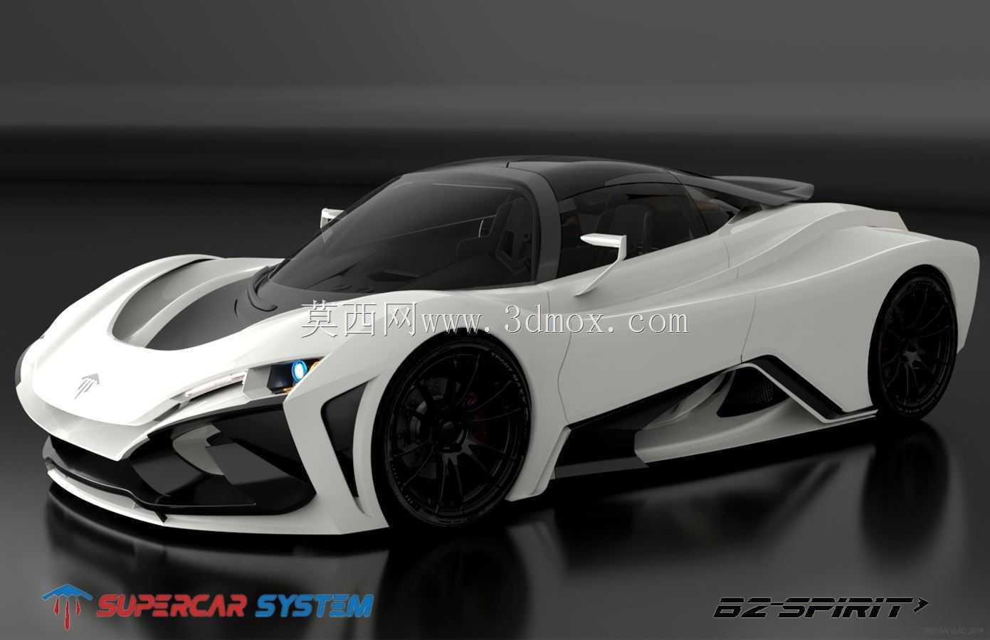 BLADE-SUPERCAR系统B2 SPIRIT