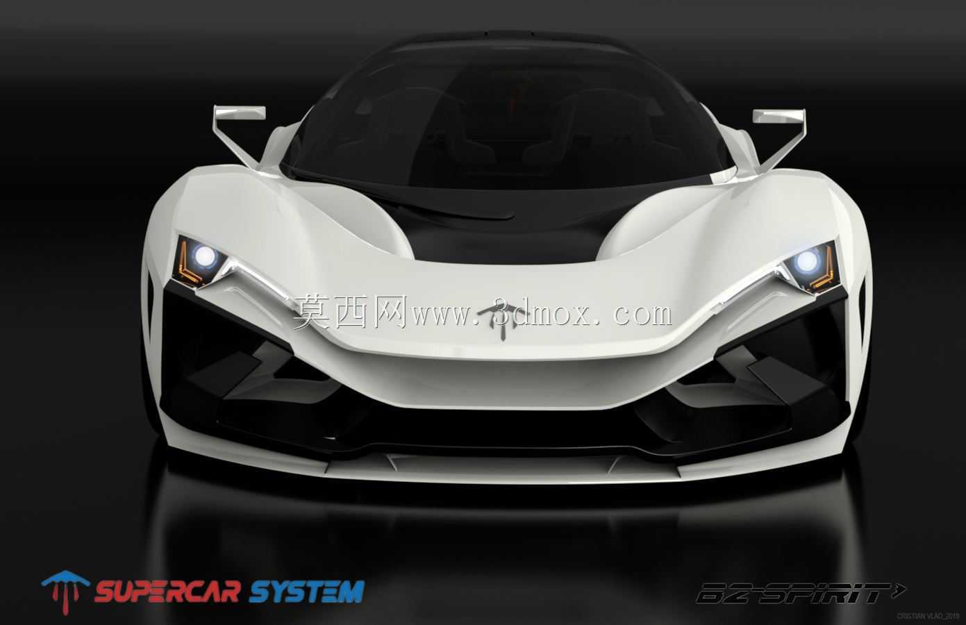 BLADE-SUPERCAR系统B2 SPIRIT