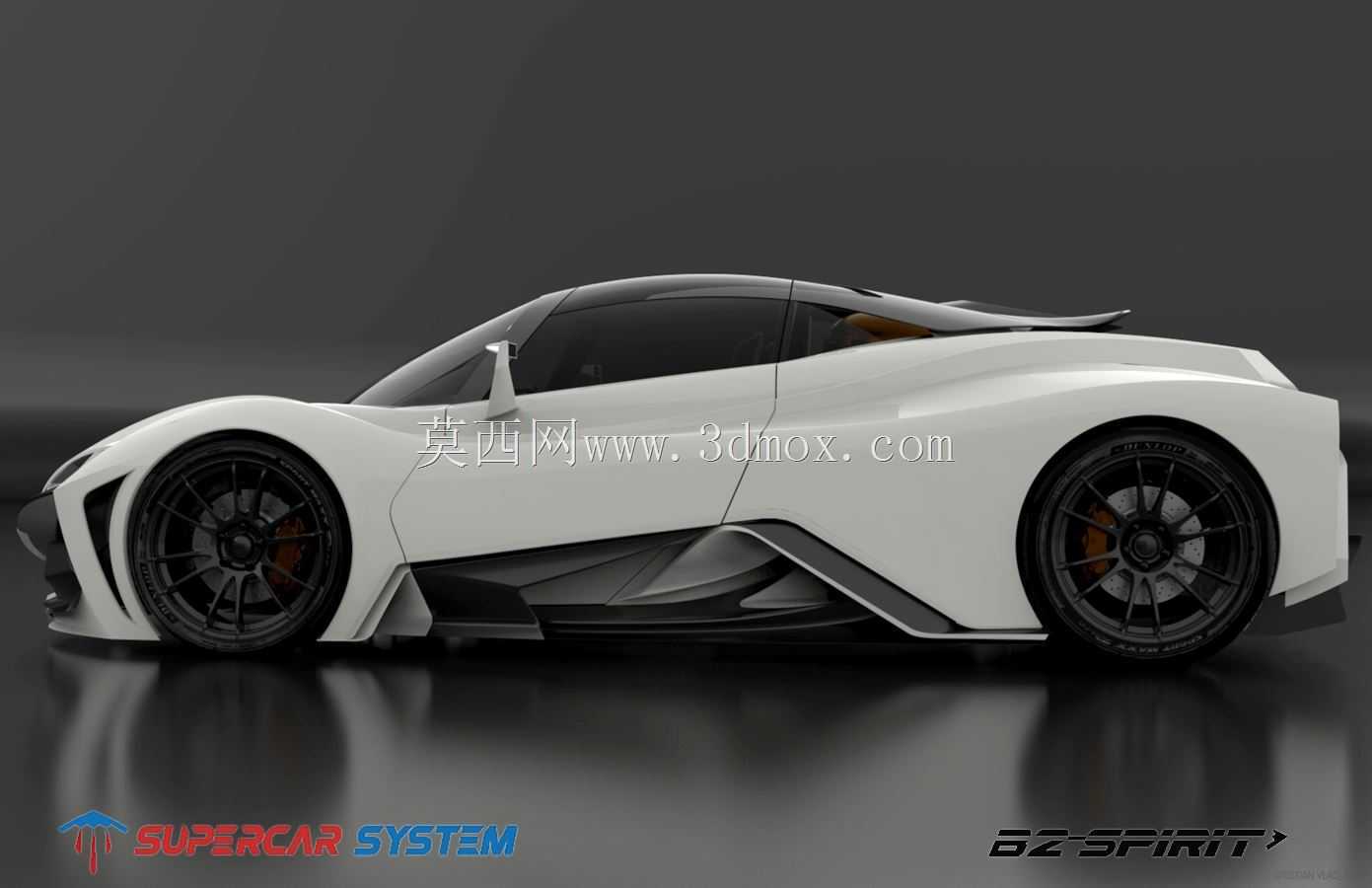 BLADE-SUPERCAR系统B2 SPIRIT