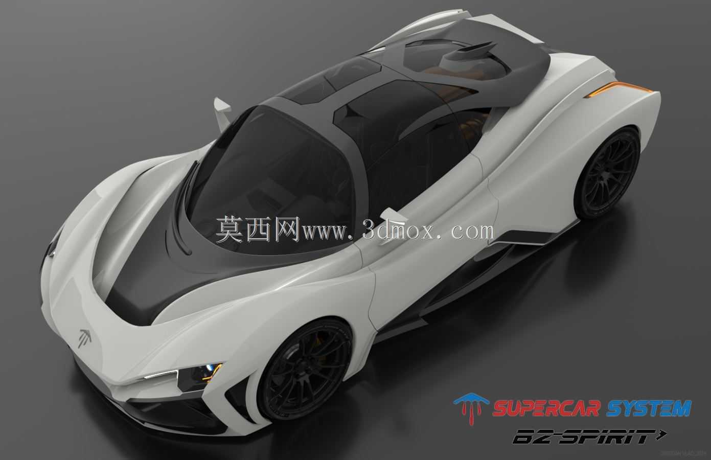 BLADE-SUPERCAR系统B2 SPIRIT