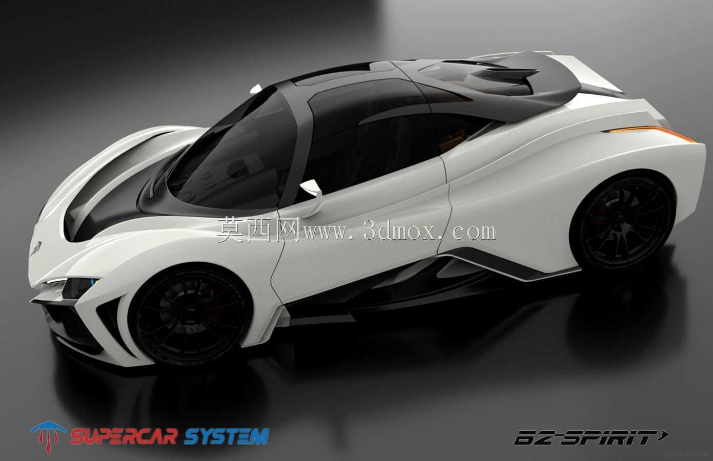 BLADE-SUPERCAR系统B2 SPIRIT