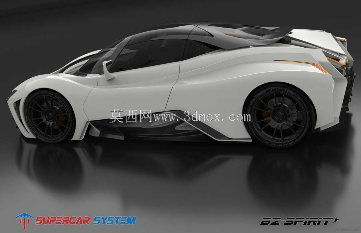BLADE-SUPERCAR系统B2 SPIRIT