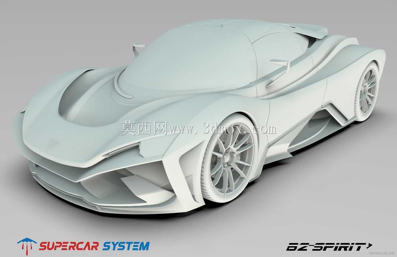 BLADE-SUPERCAR系统B2 SPIRIT