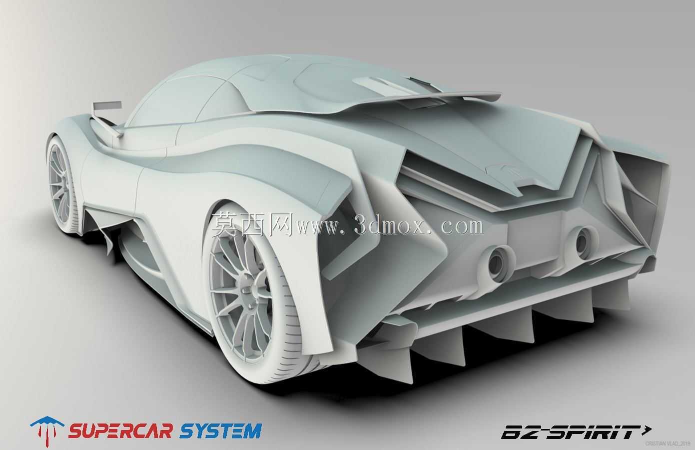 BLADE-SUPERCAR系统B2 SPIRIT