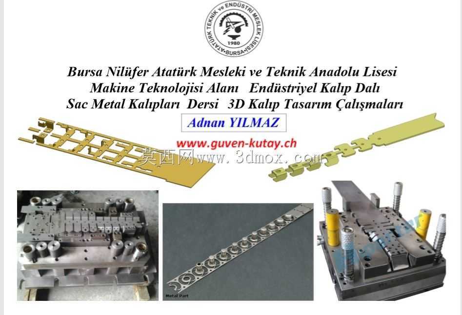 3D SAC VE HAC?M KALIP TASARIM