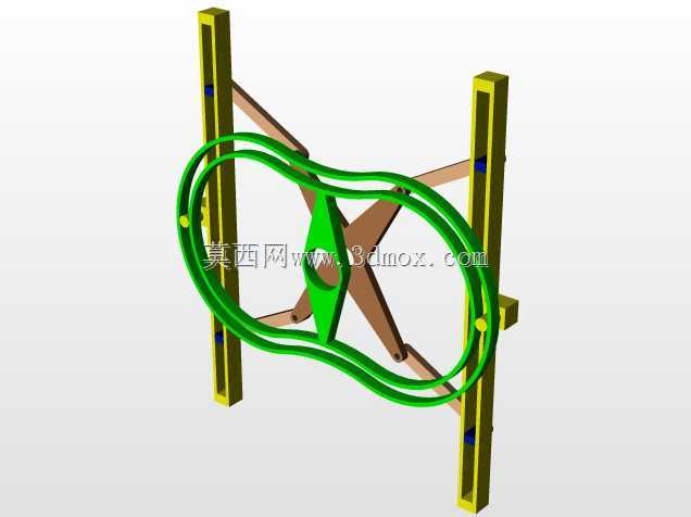 采用不同凸轮廓线的凸轮机构