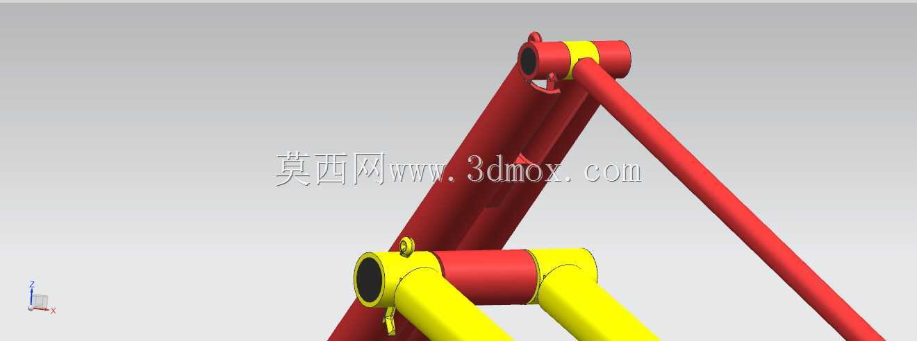 挖掘机-玩具