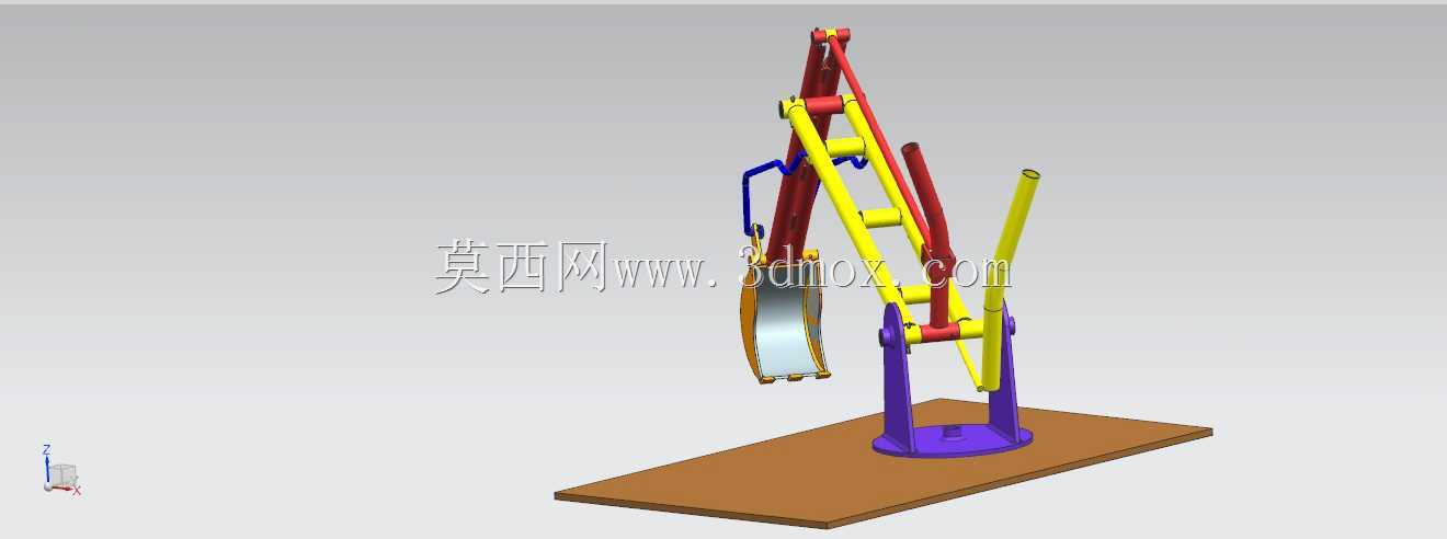 挖掘机-玩具